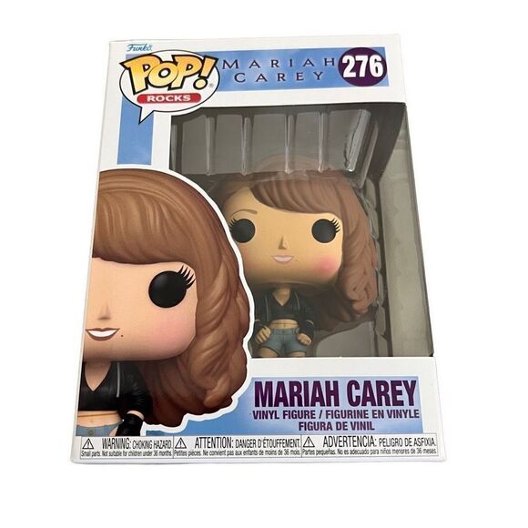 Mariah Carey Funko Pop Rocks! #276 “Fantasy” 3.75” Vinyl Figure NIB - Picture 2 of 7